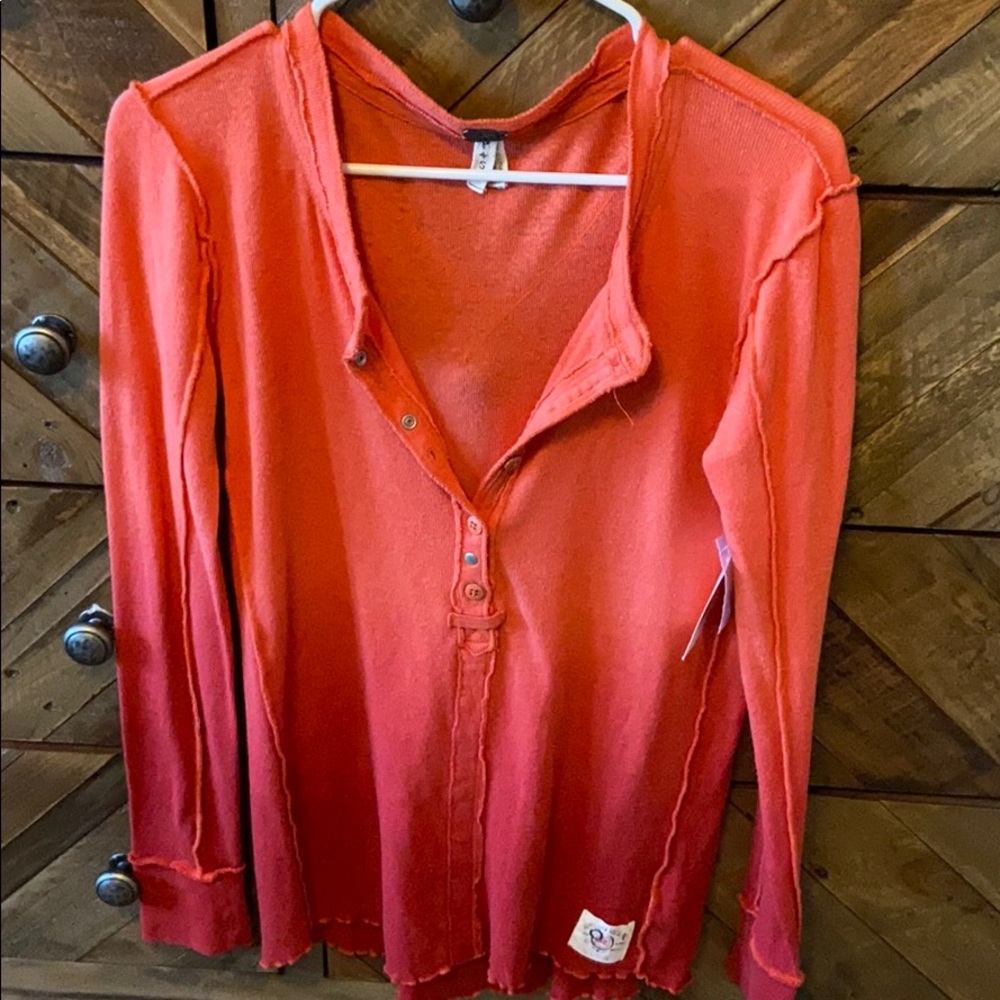🌟 NWT FREE PEOPLE THERMAL 🌟
